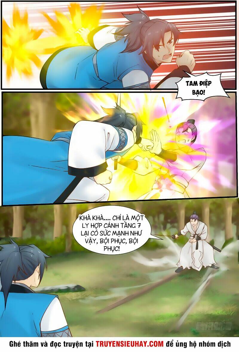 Võ Luyện Đỉnh Phong - Chapter 160 - Page 11