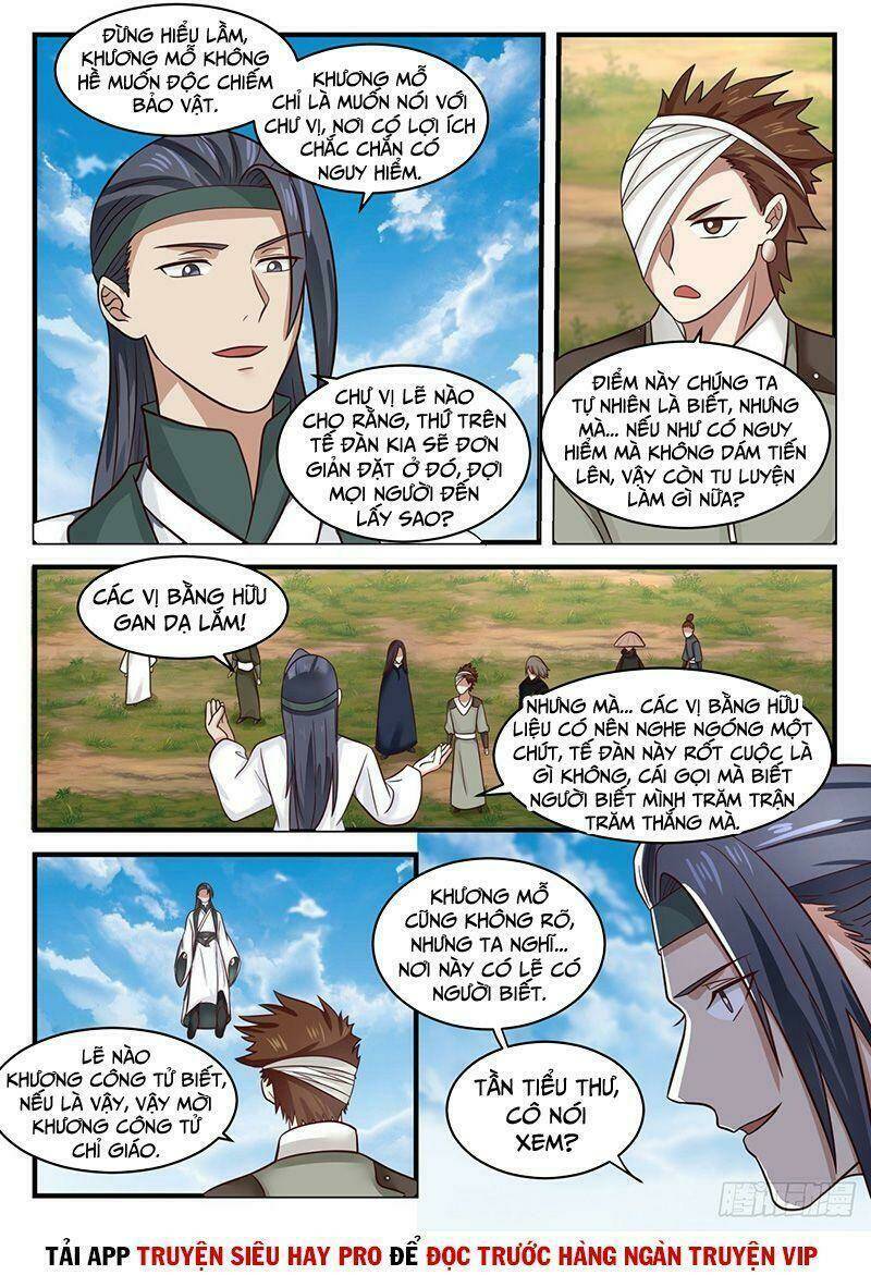 Võ Luyện Đỉnh Phong - Chapter 1601 - Page 3