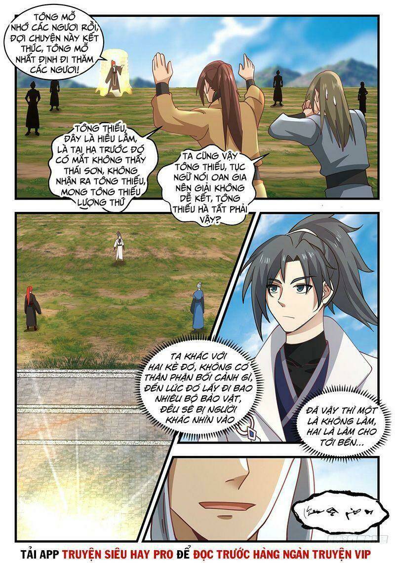 Võ Luyện Đỉnh Phong - Chapter 1603 - Page 10