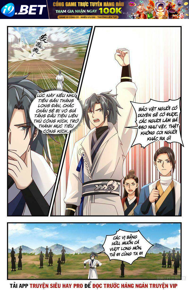 Võ Luyện Đỉnh Phong - Chapter 1603 - Page 3