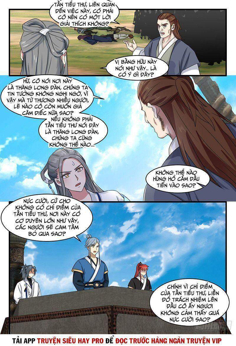 Võ Luyện Đỉnh Phong - Chapter 1604 - Page 4