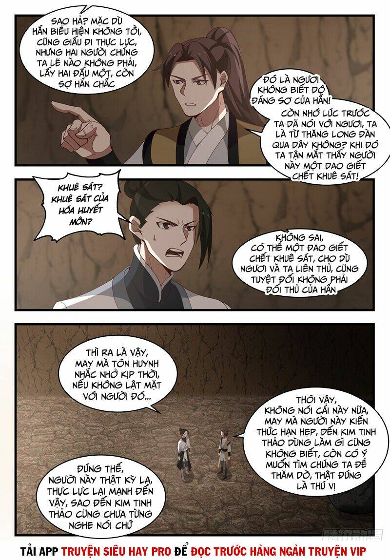 Võ Luyện Đỉnh Phong - Chapter 1605 - Page 10