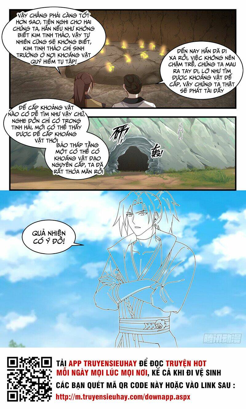Võ Luyện Đỉnh Phong - Chapter 1605 - Page 11