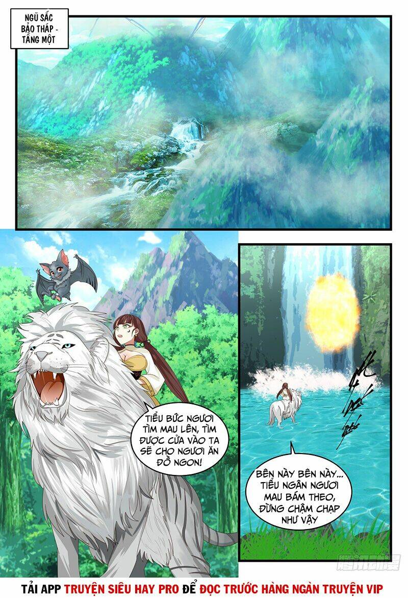 Võ Luyện Đỉnh Phong - Chapter 1605 - Page 3