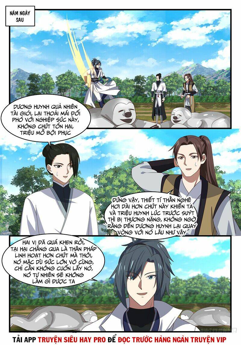 Võ Luyện Đỉnh Phong - Chapter 1605 - Page 6