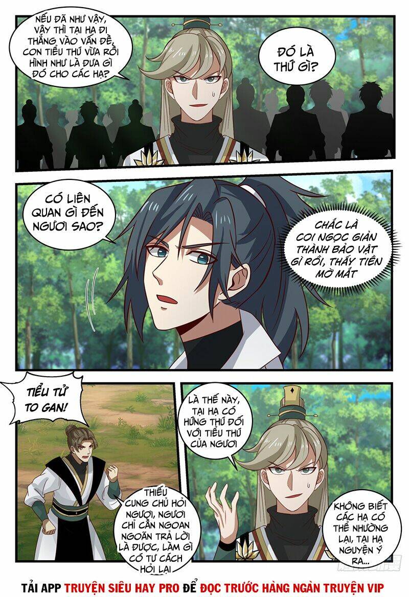 Võ Luyện Đỉnh Phong - Chapter 1606 - Page 10