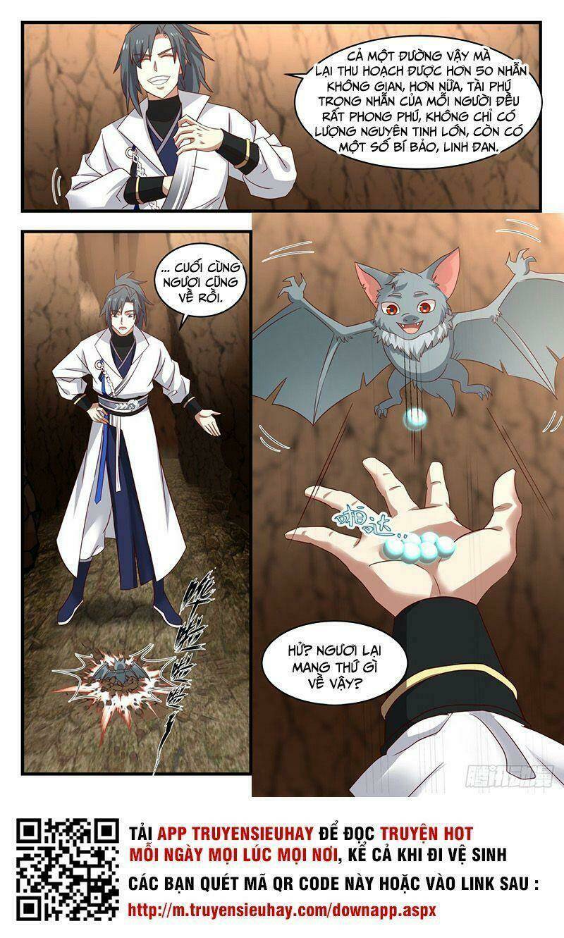 Võ Luyện Đỉnh Phong - Chapter 1608 - Page 11