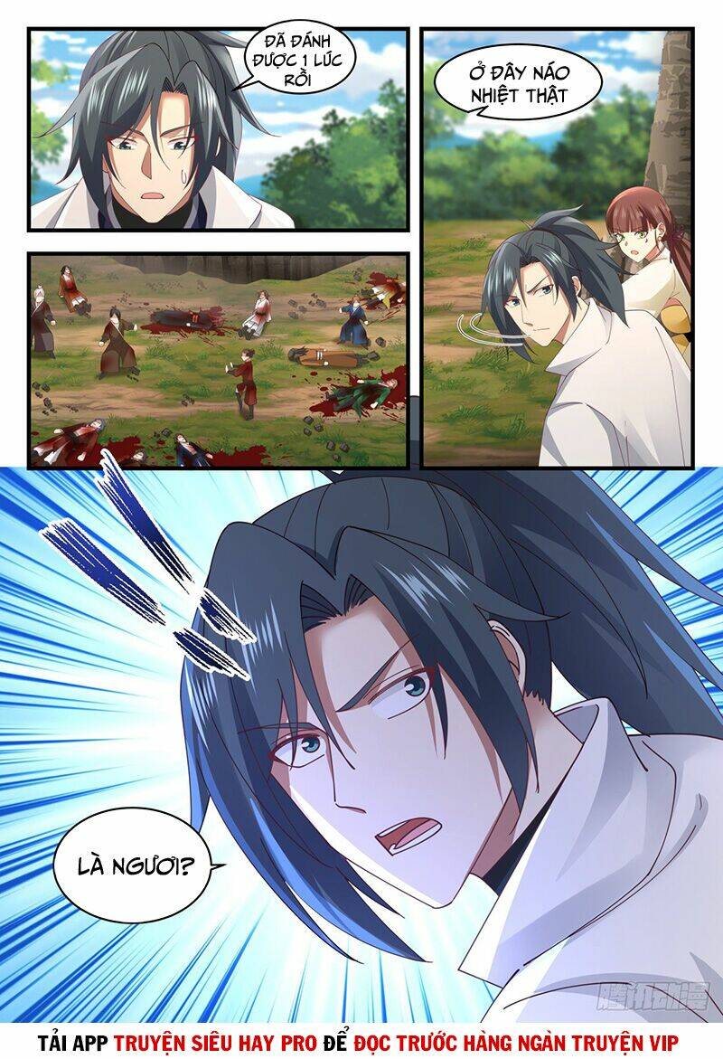 Võ Luyện Đỉnh Phong - Chapter 1610 - Page 11