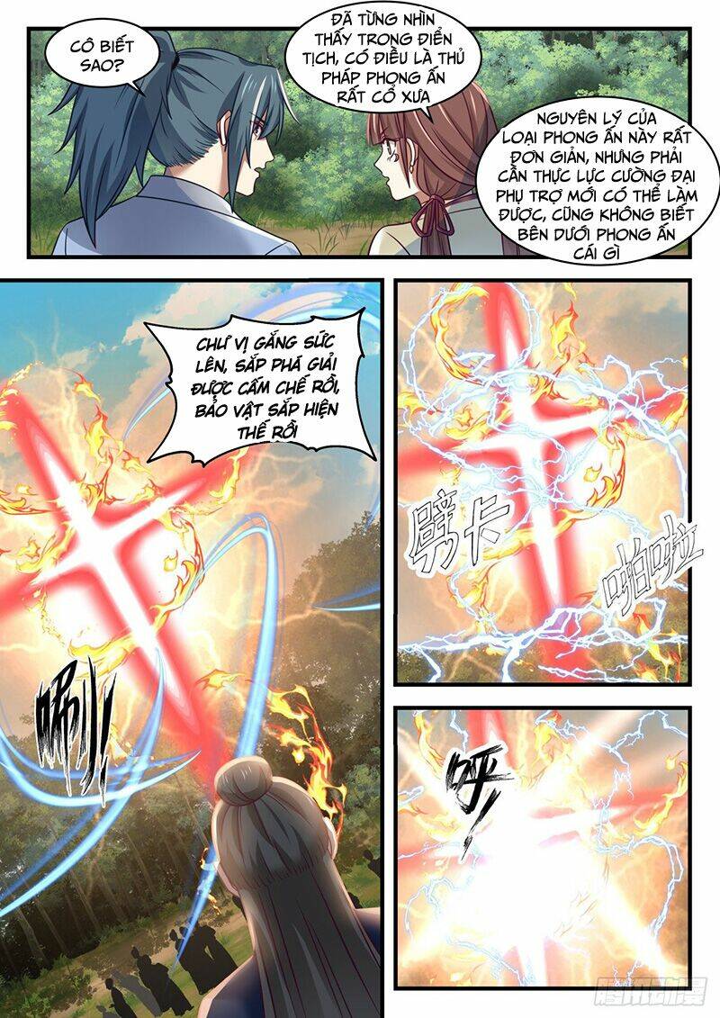 Võ Luyện Đỉnh Phong - Chapter 1610 - Page 8