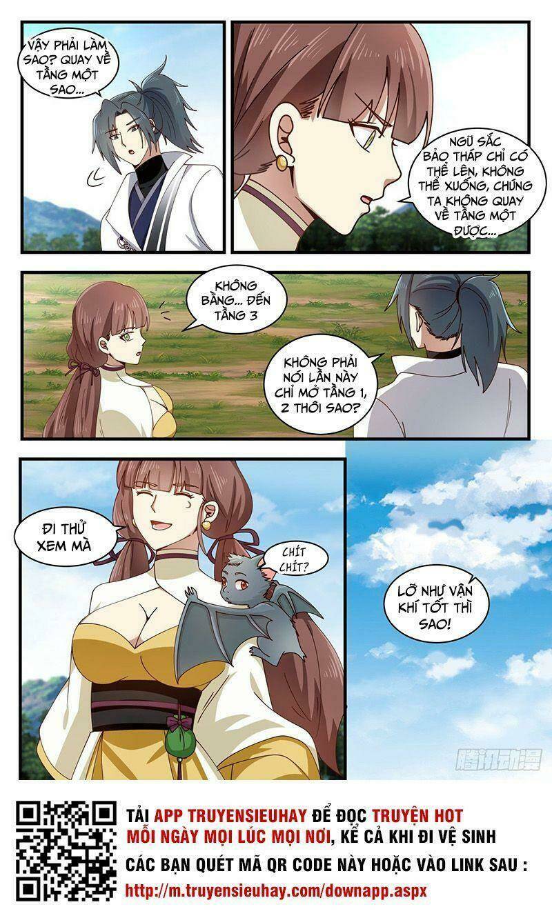 Võ Luyện Đỉnh Phong - Chapter 1611 - Page 11