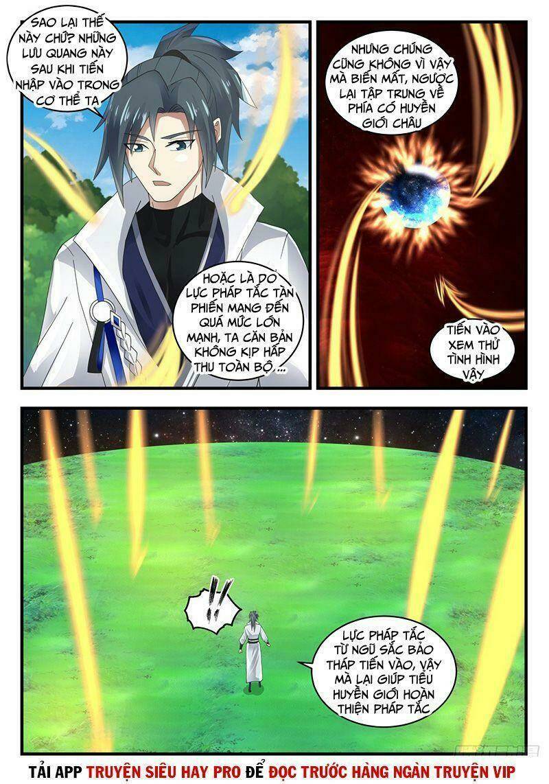 Võ Luyện Đỉnh Phong - Chapter 1612 - Page 6
