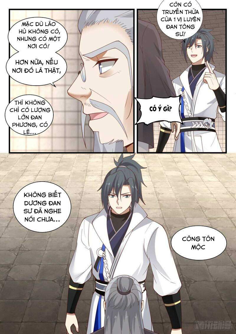 Võ Luyện Đỉnh Phong - Chapter 1616 - Page 11