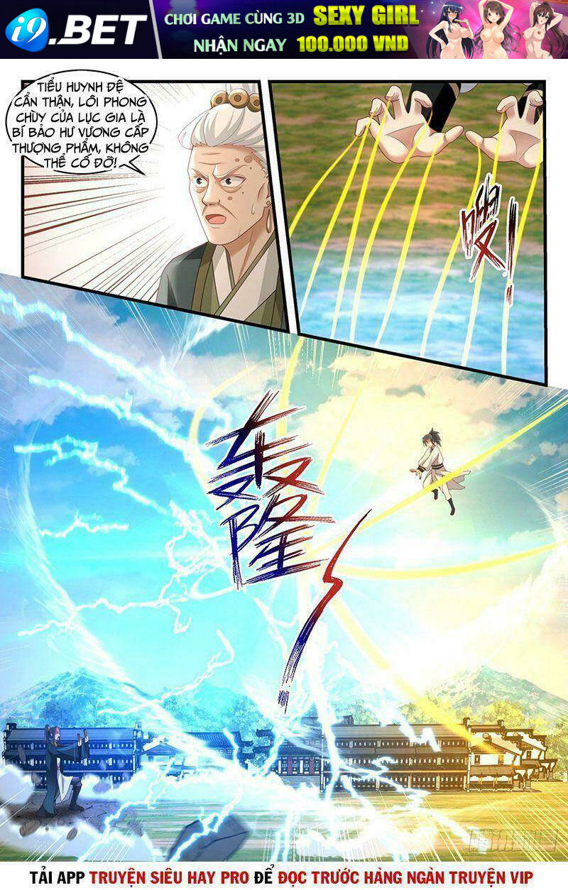 Võ Luyện Đỉnh Phong - Chapter 1620 - Page 3
