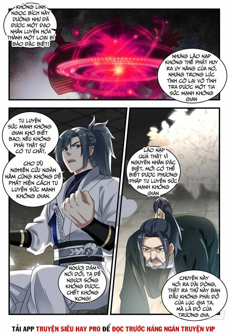 Võ Luyện Đỉnh Phong - Chapter 1621 - Page 10