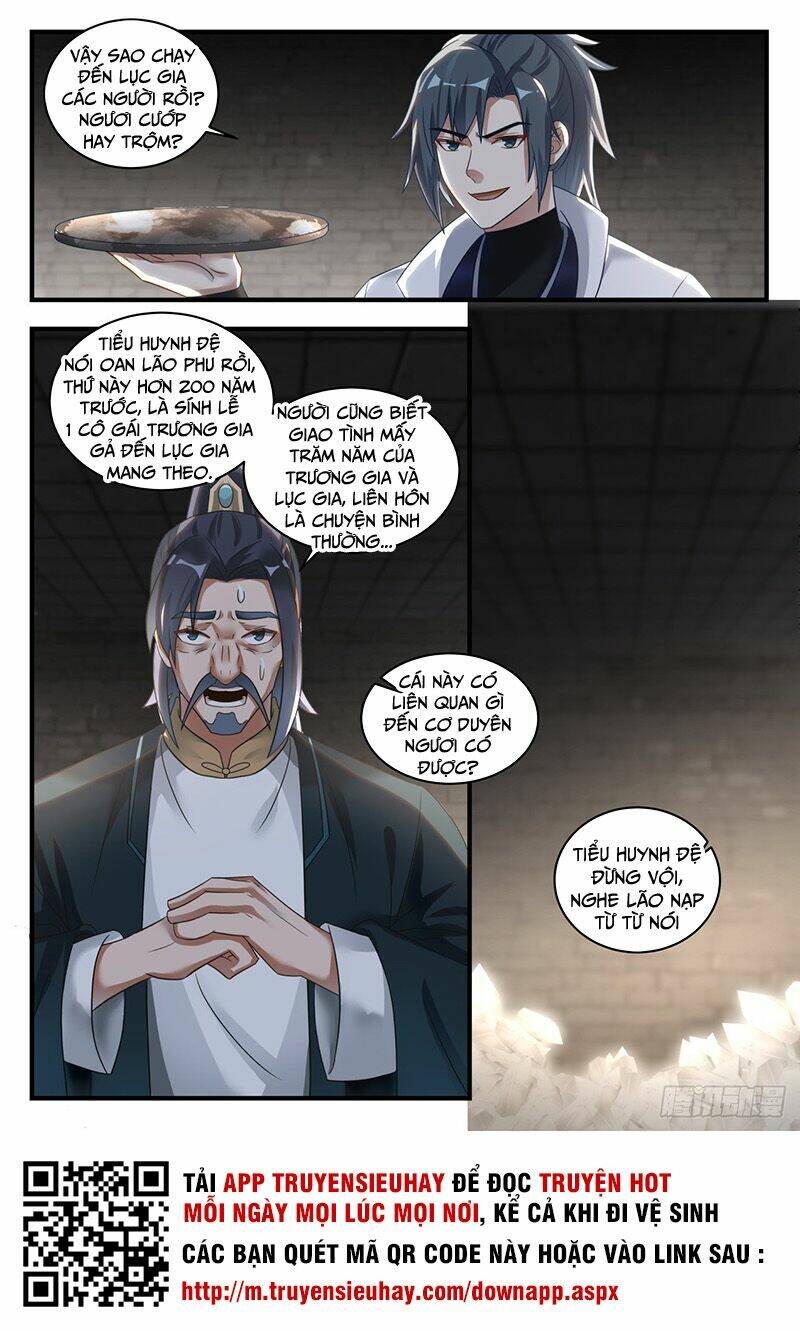 Võ Luyện Đỉnh Phong - Chapter 1621 - Page 11