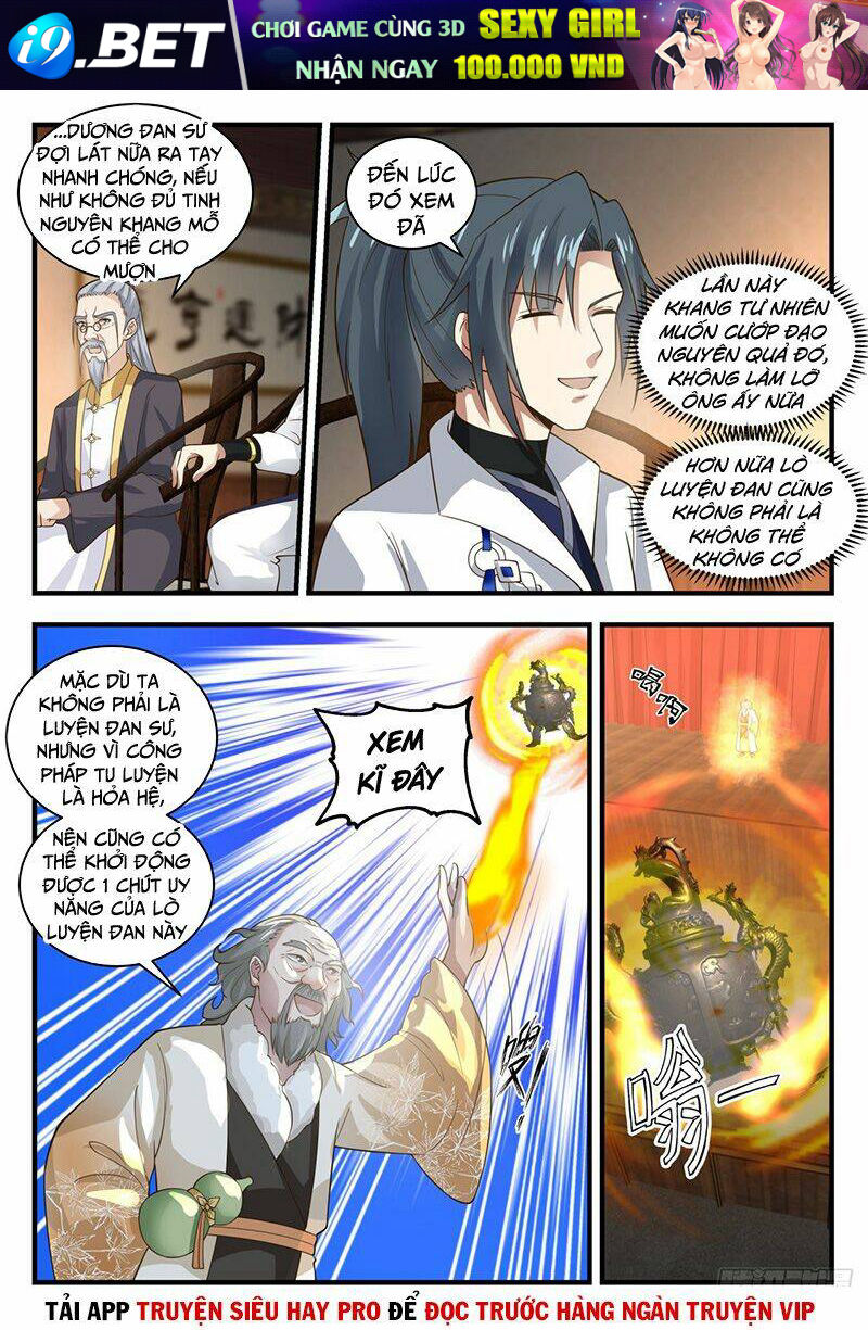 Võ Luyện Đỉnh Phong - Chapter 1625 - Page 9