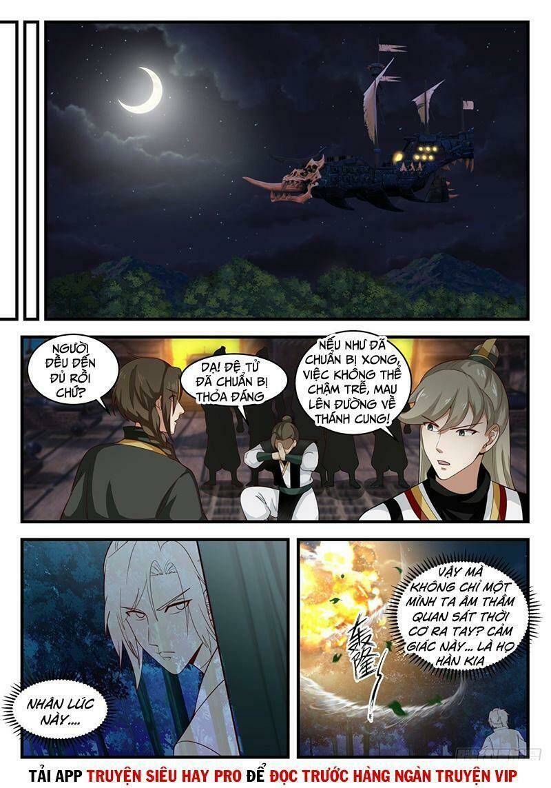 Võ Luyện Đỉnh Phong - Chapter 1629 - Page 10