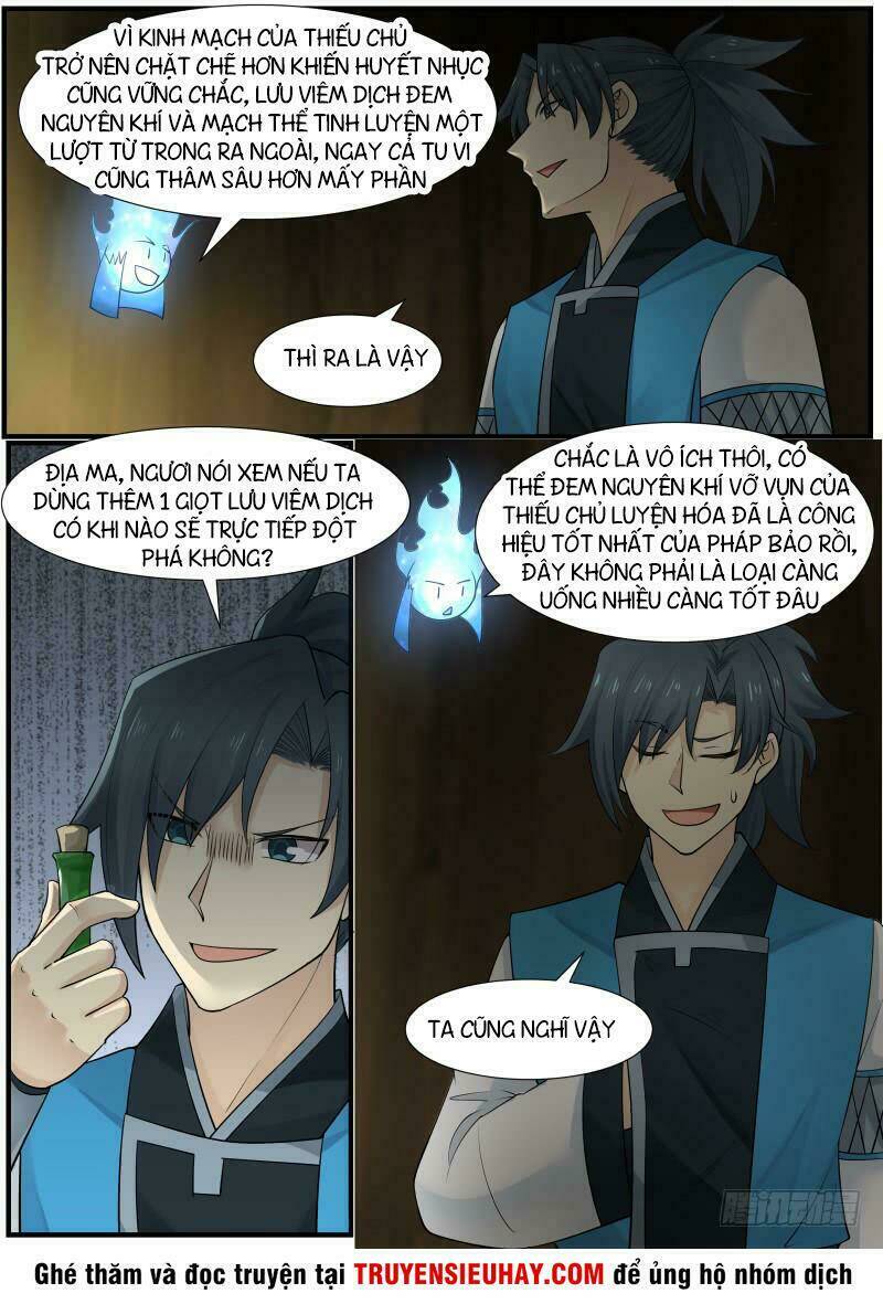 Võ Luyện Đỉnh Phong - Chapter 163 - Page 12