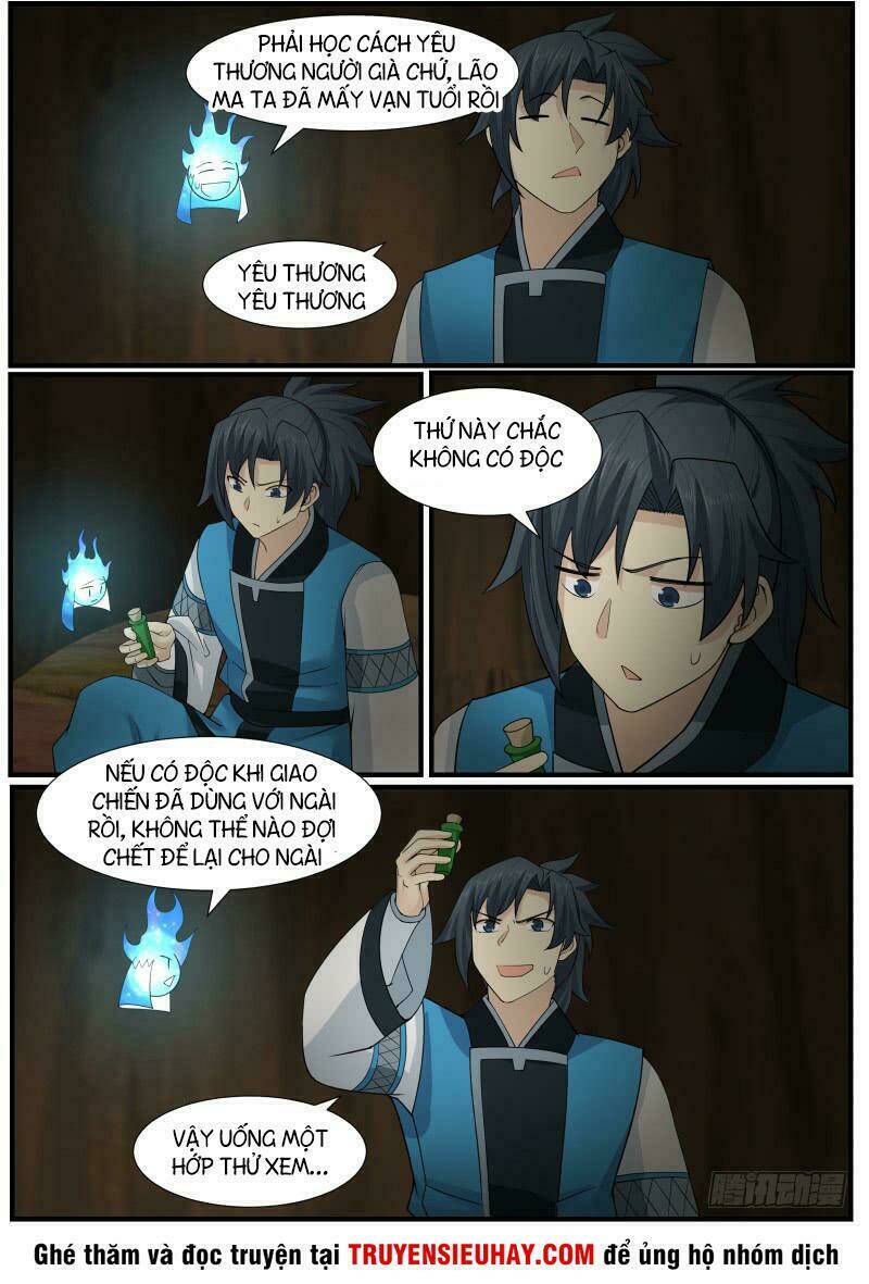 Võ Luyện Đỉnh Phong - Chapter 163 - Page 5