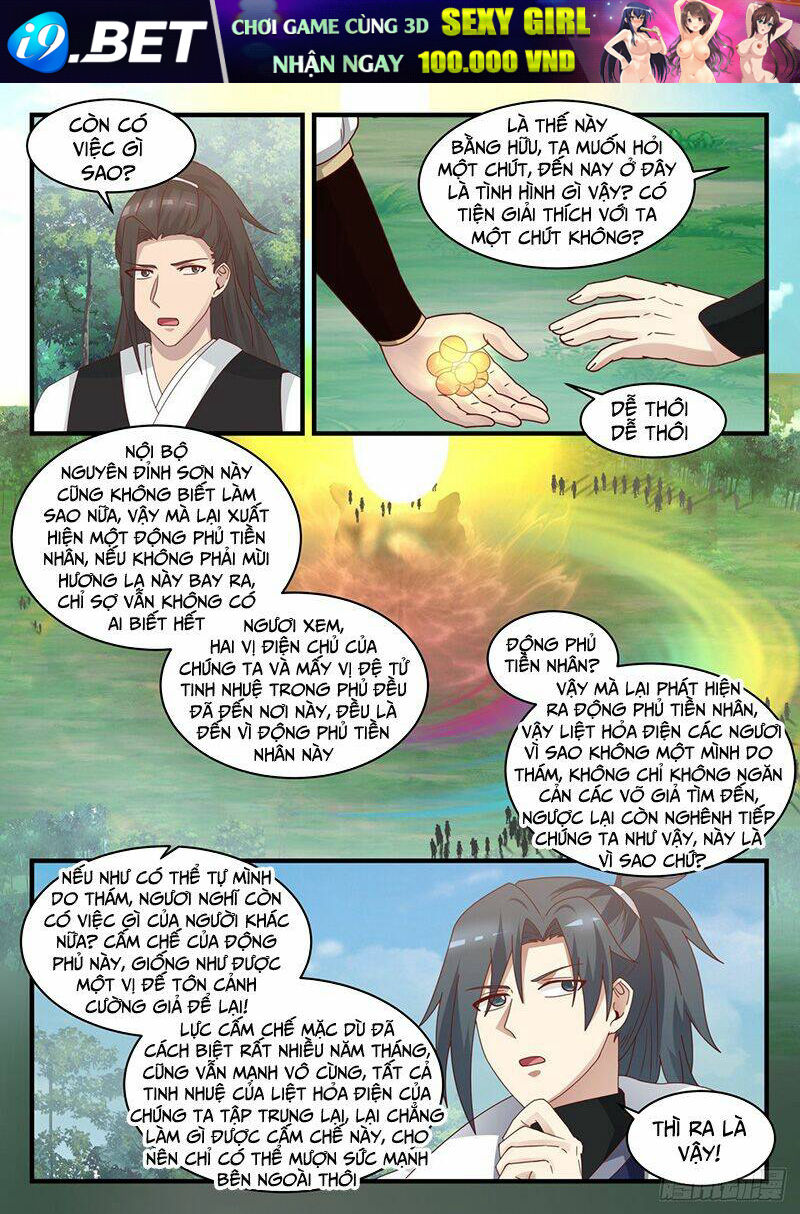 Võ Luyện Đỉnh Phong - Chapter 1638 - Page 9