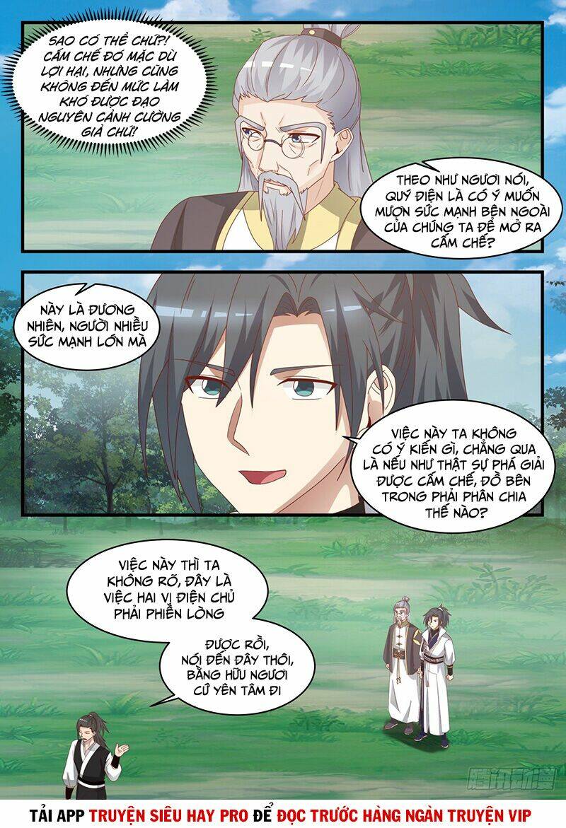 Võ Luyện Đỉnh Phong - Chapter 1638 - Page 10