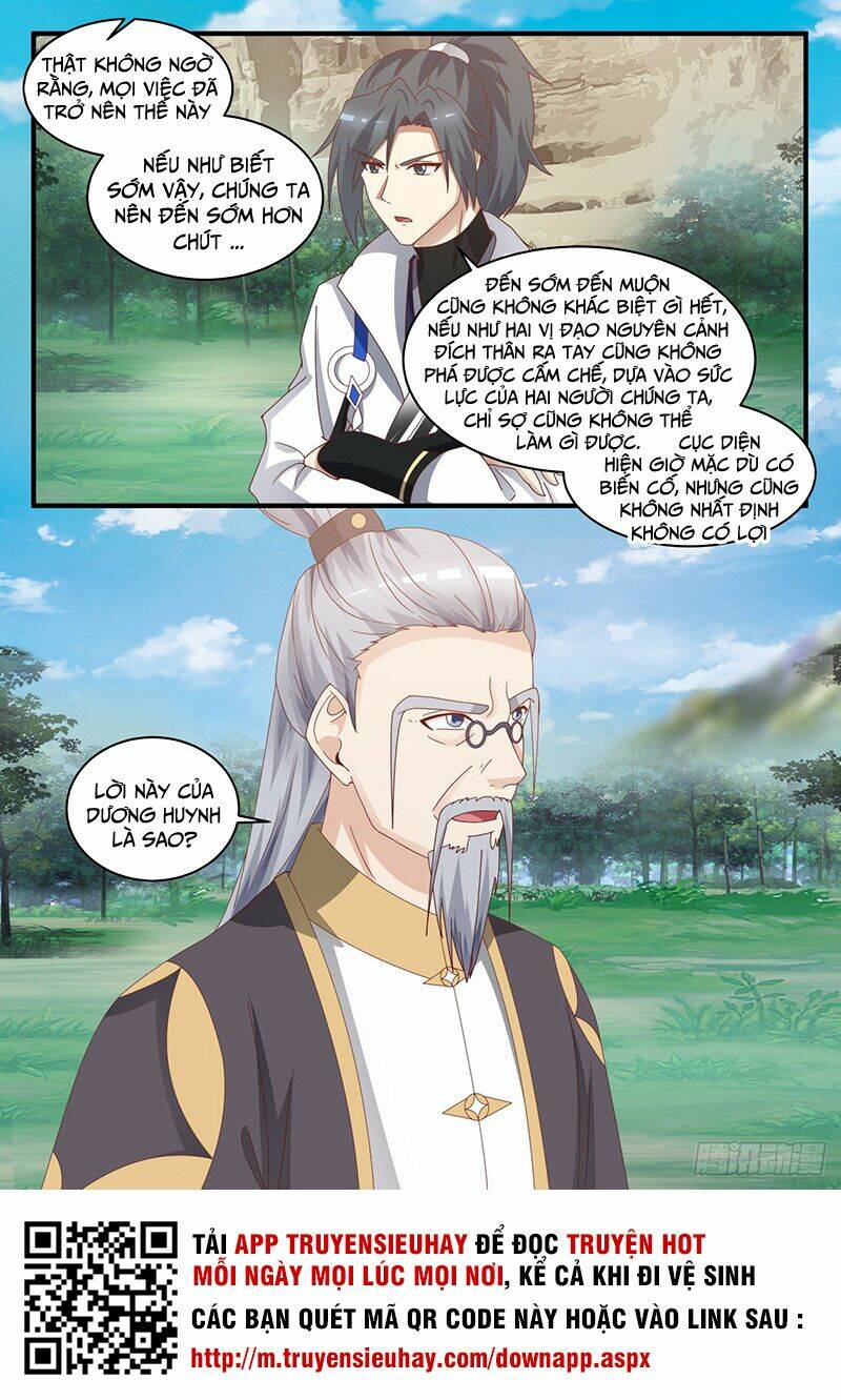 Võ Luyện Đỉnh Phong - Chapter 1638 - Page 11