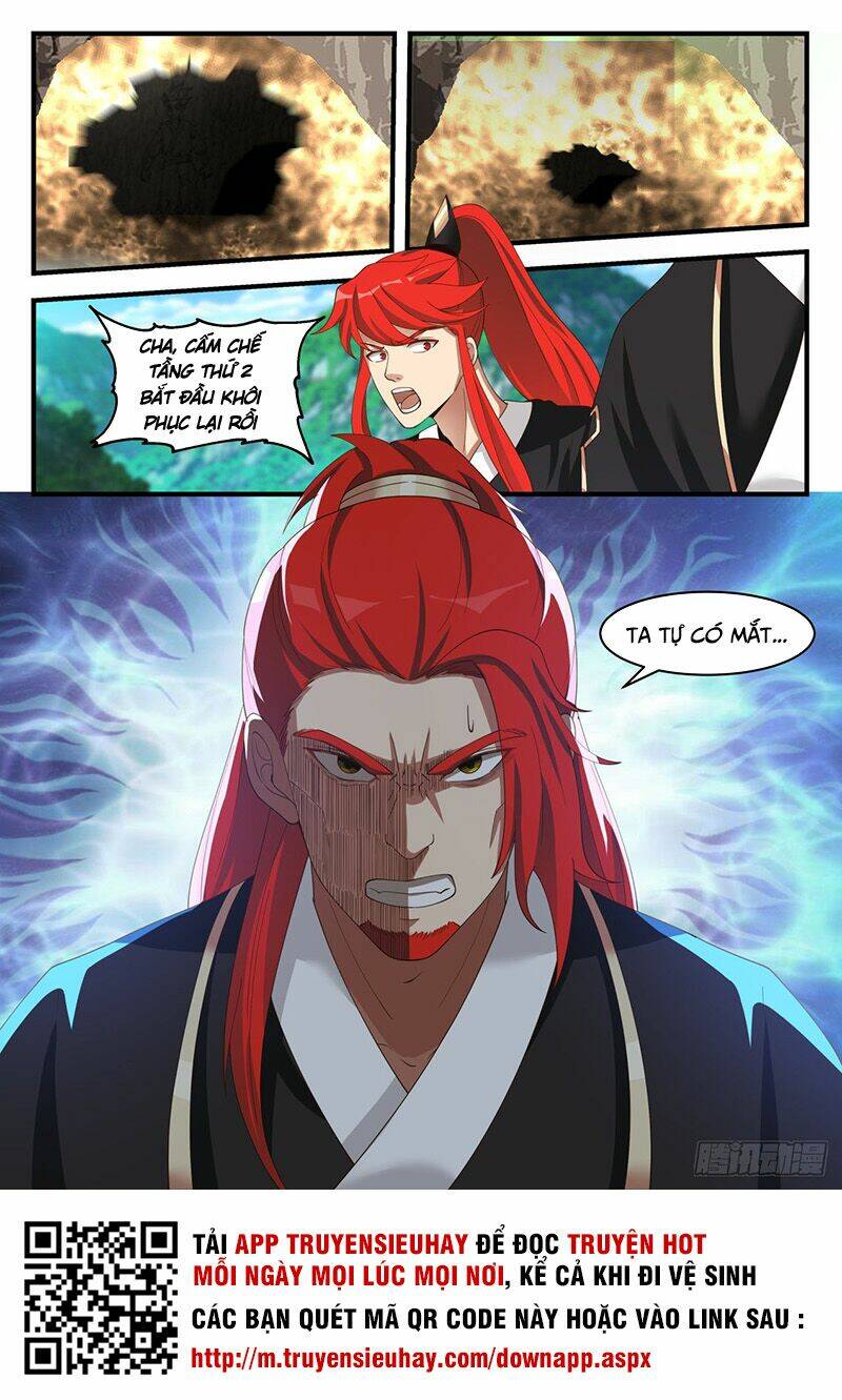 Võ Luyện Đỉnh Phong - Chapter 1639 - Page 11