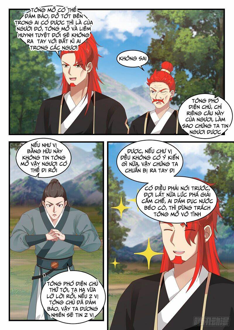 Võ Luyện Đỉnh Phong - Chapter 1639 - Page 3