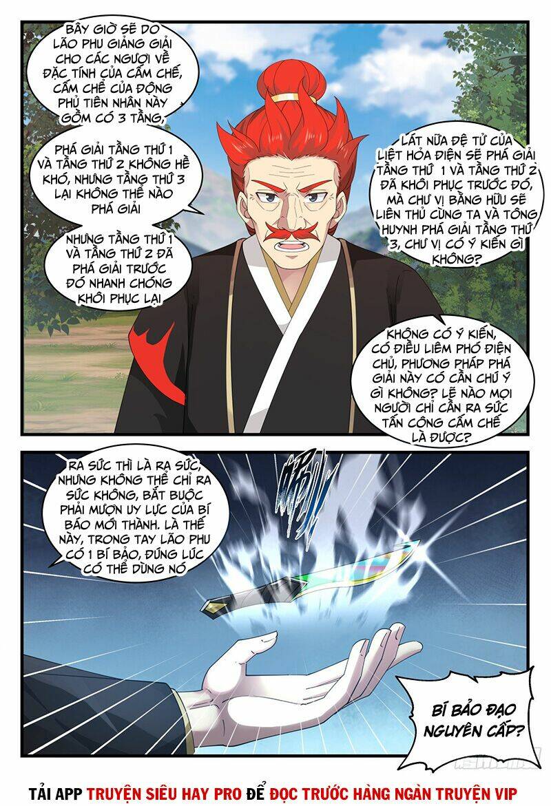 Võ Luyện Đỉnh Phong - Chapter 1639 - Page 4