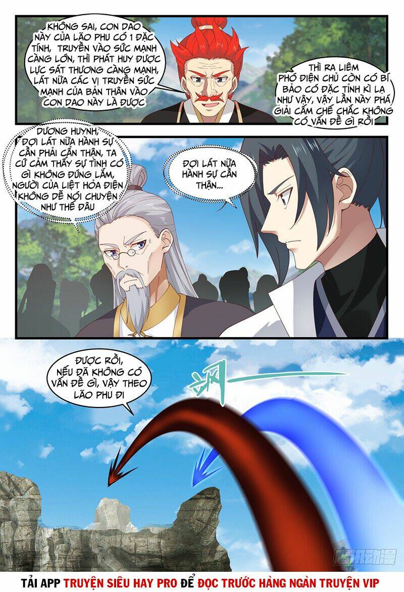 Võ Luyện Đỉnh Phong - Chapter 1639 - Page 5