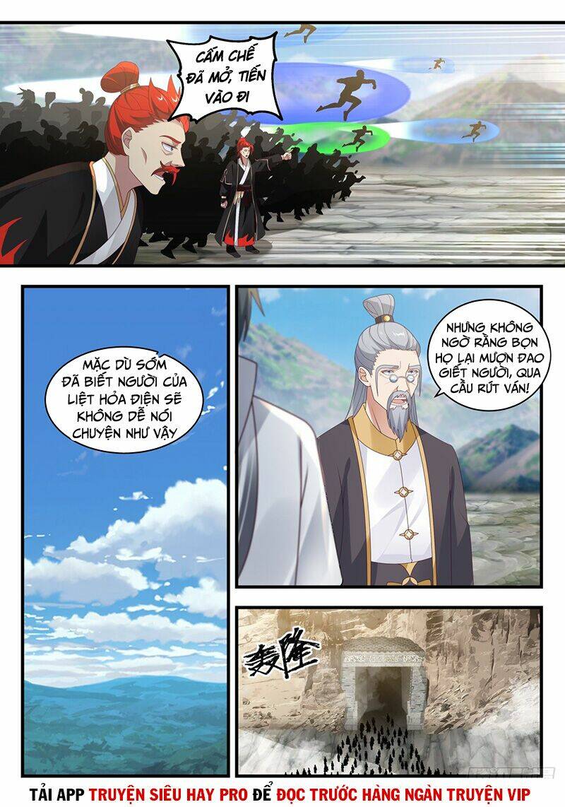 Võ Luyện Đỉnh Phong - Chapter 1640 - Page 7
