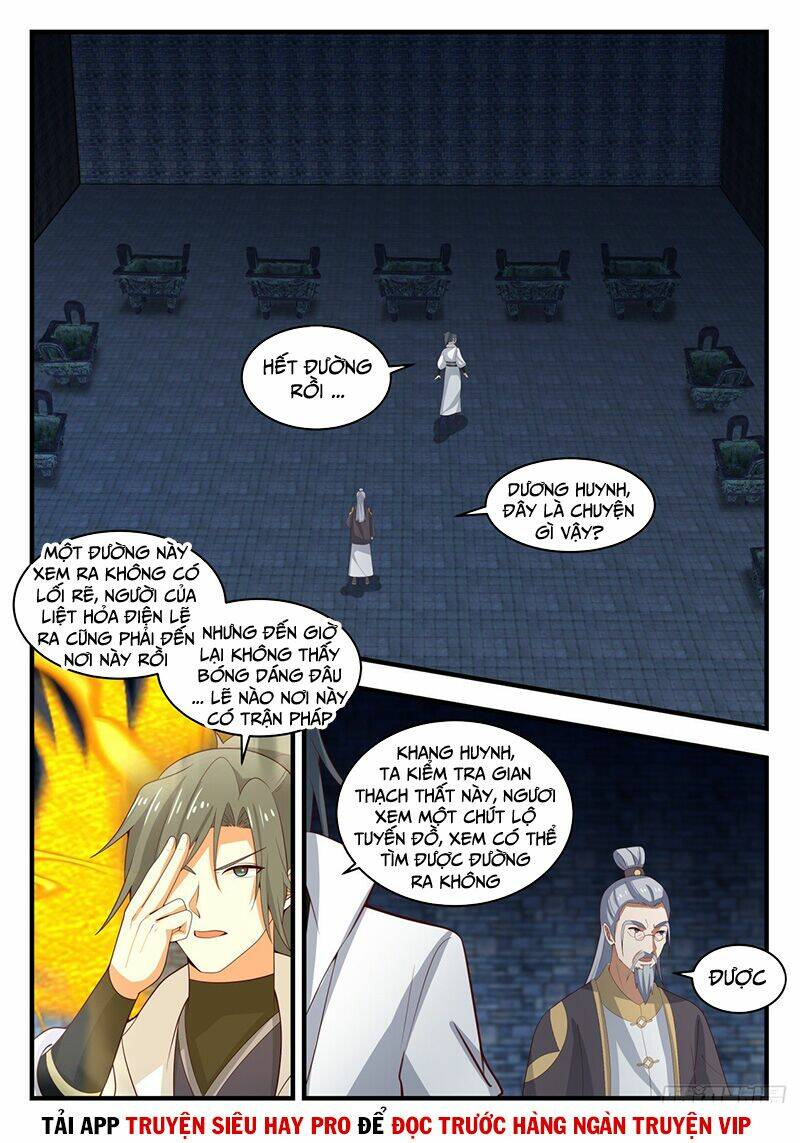 Võ Luyện Đỉnh Phong - Chapter 1641 - Page 9