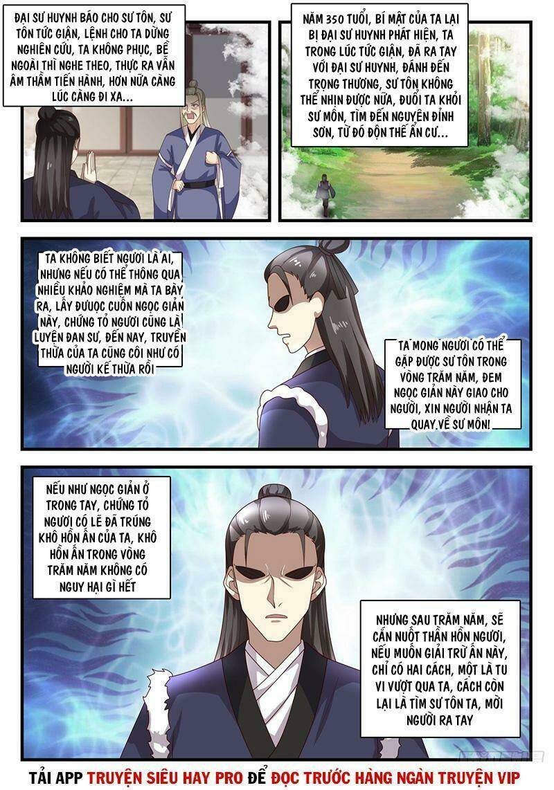 Võ Luyện Đỉnh Phong - Chapter 1644 - Page 7