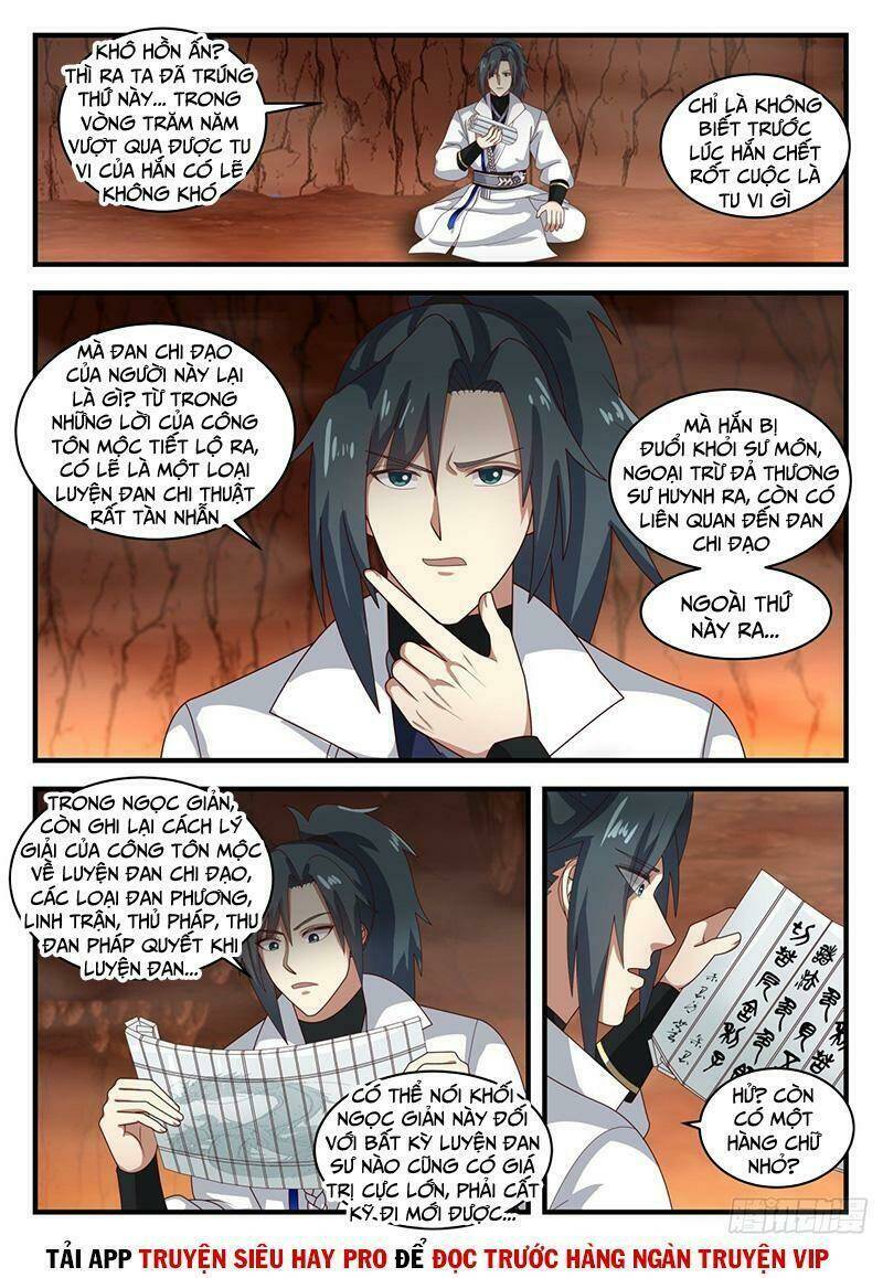 Võ Luyện Đỉnh Phong - Chapter 1644 - Page 8