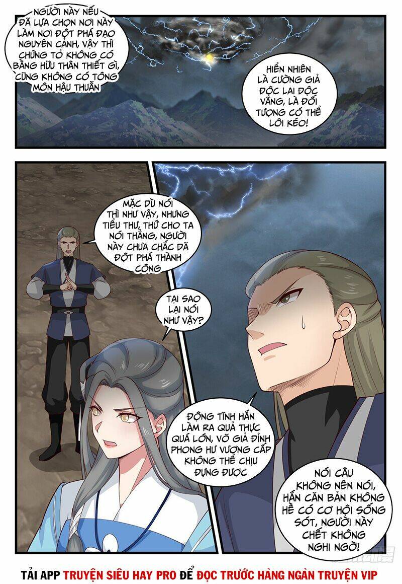 Võ Luyện Đỉnh Phong - Chapter 1646 - Page 10