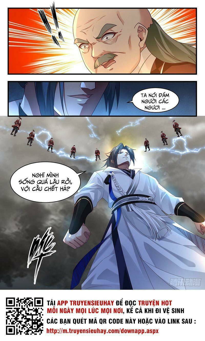 Võ Luyện Đỉnh Phong - Chapter 1647 - Page 11