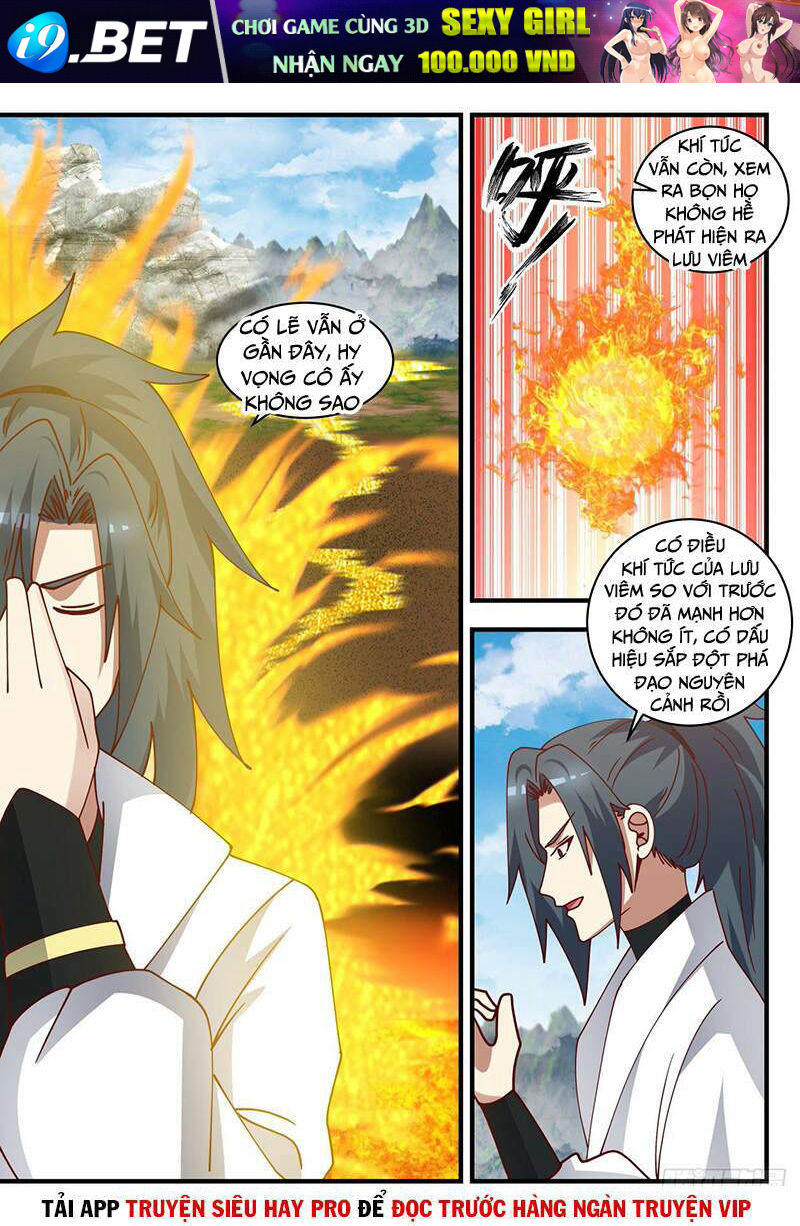 Võ Luyện Đỉnh Phong - Chapter 1651 - Page 8