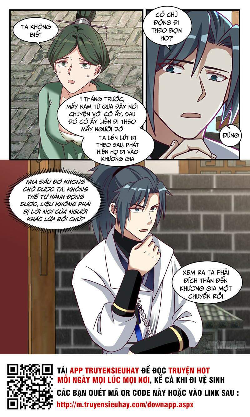 Võ Luyện Đỉnh Phong - Chapter 1654 - Page 11