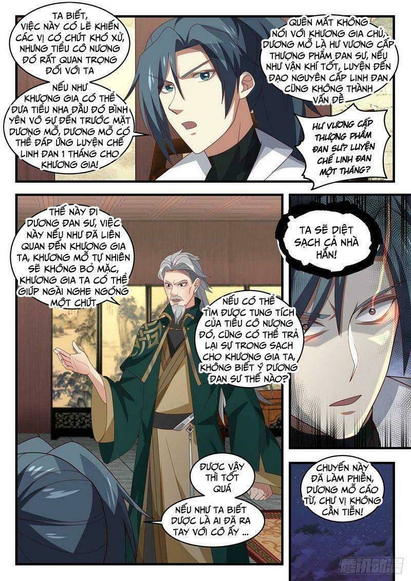 Võ Luyện Đỉnh Phong - Chapter 1656 - Page 9