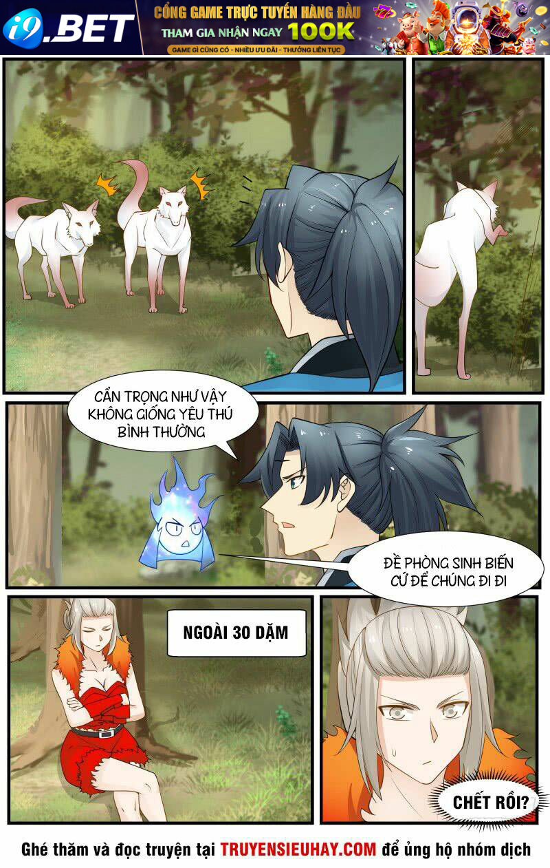 Võ Luyện Đỉnh Phong - Chapter 166 - Page 9