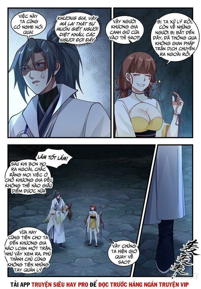 Võ Luyện Đỉnh Phong - Chapter 1660 - Page 4