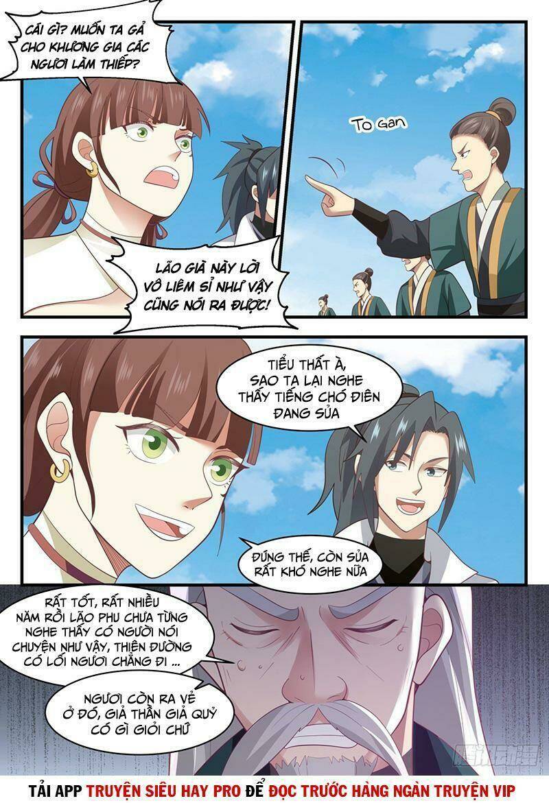 Võ Luyện Đỉnh Phong - Chapter 1661 - Page 10