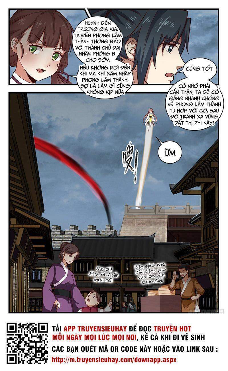 Võ Luyện Đỉnh Phong - Chapter 1665 - Page 11