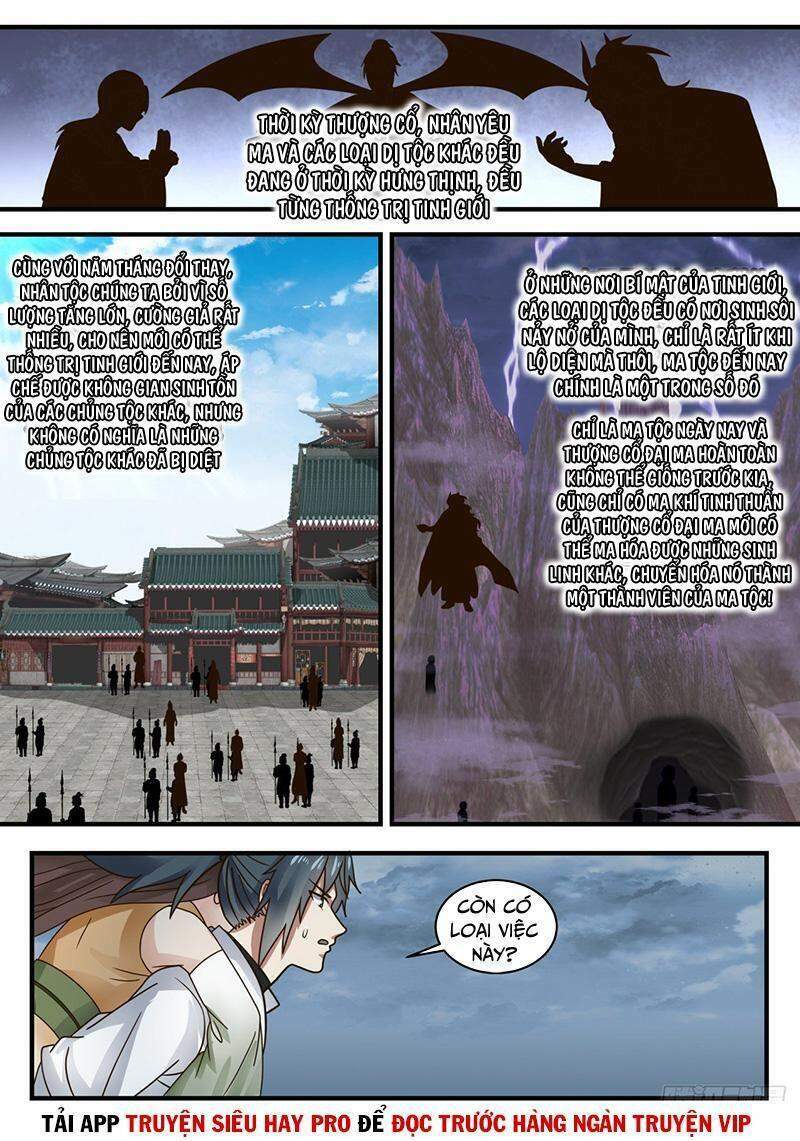 Võ Luyện Đỉnh Phong - Chapter 1665 - Page 7