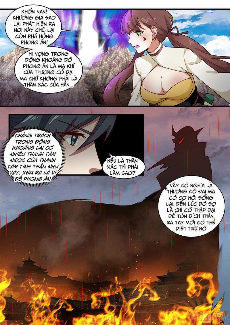 Võ Luyện Đỉnh Phong - Chapter 1665 - Page 8