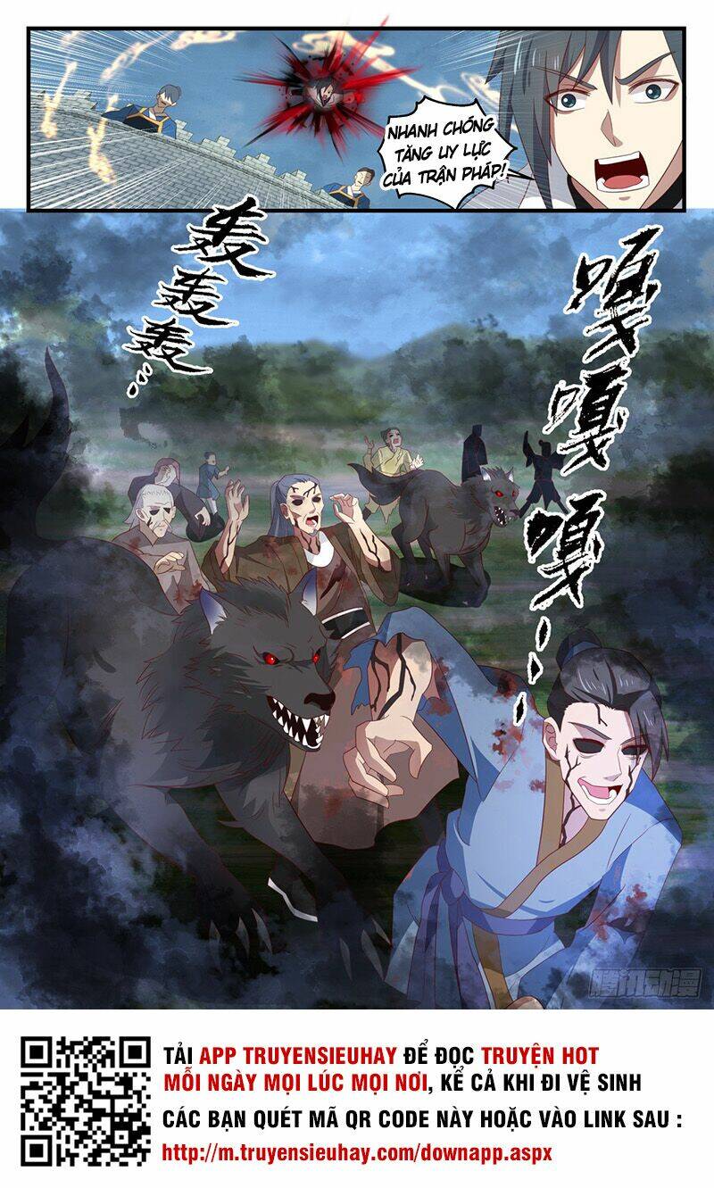 Võ Luyện Đỉnh Phong - Chapter 1670 - Page 11