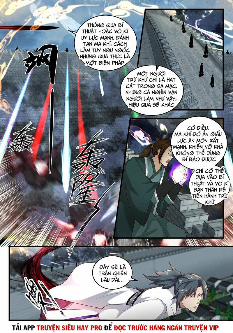 Võ Luyện Đỉnh Phong - Chapter 1670 - Page 7