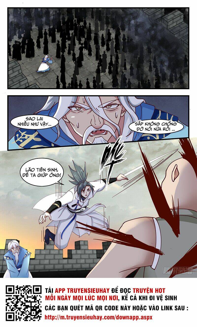 Võ Luyện Đỉnh Phong - Chapter 1671 - Page 11