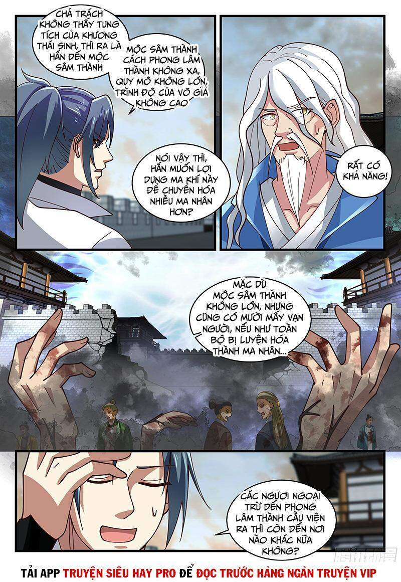 Võ Luyện Đỉnh Phong - Chapter 1675 - Page 9