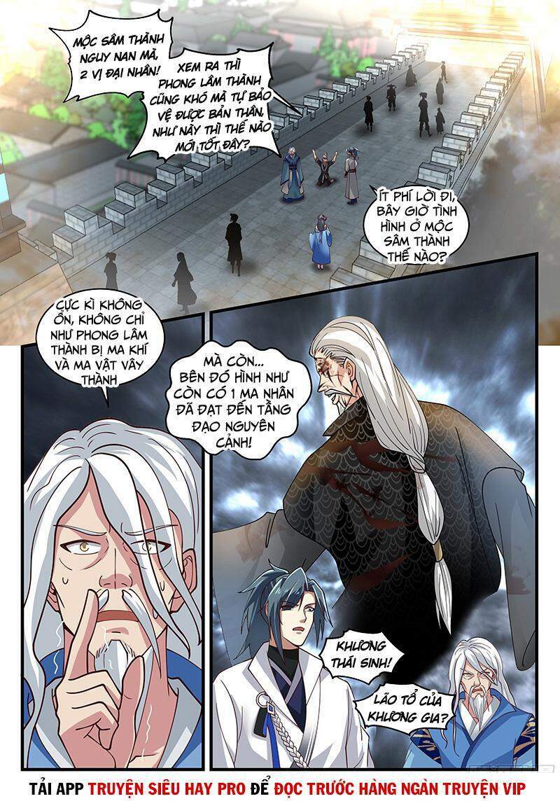 Võ Luyện Đỉnh Phong - Chapter 1675 - Page 8
